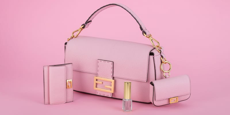 fendi pink bag