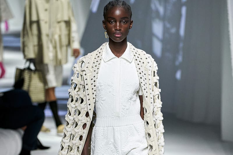 Silvia Venturini Fendi Showcases Her Final SS21 Collection for Fendi Womenswear