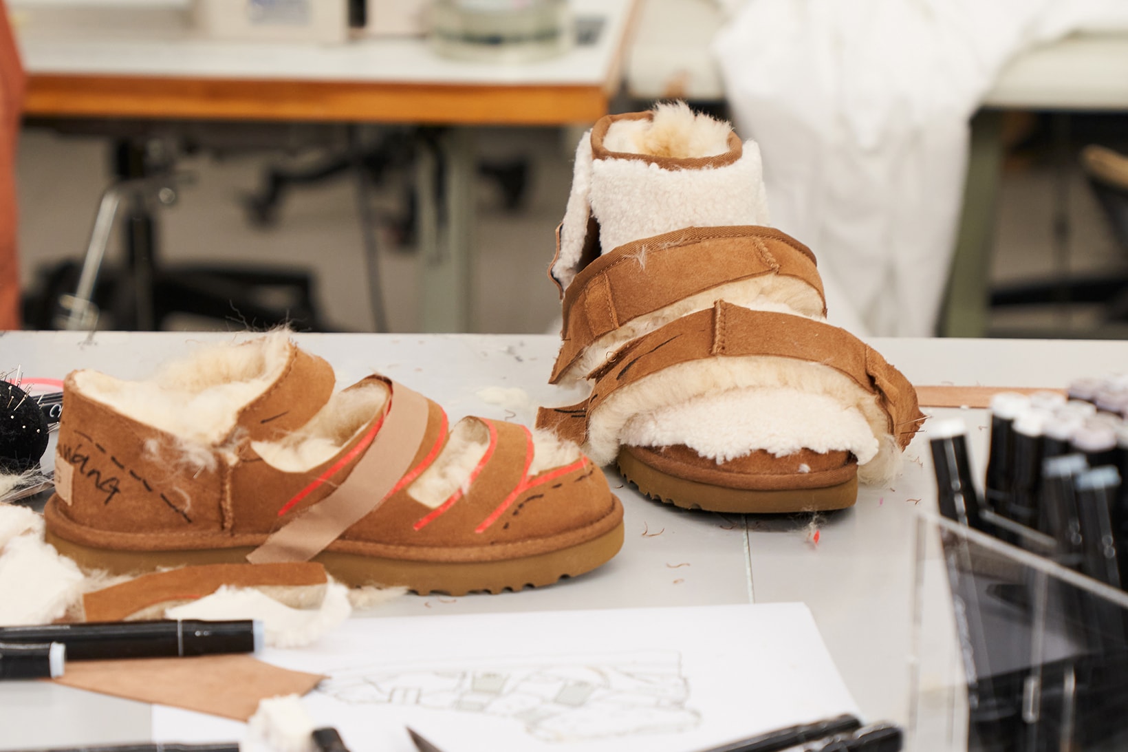 Feng Chen Wang x UGG Collaboration Collection Spring/Summer 2021
