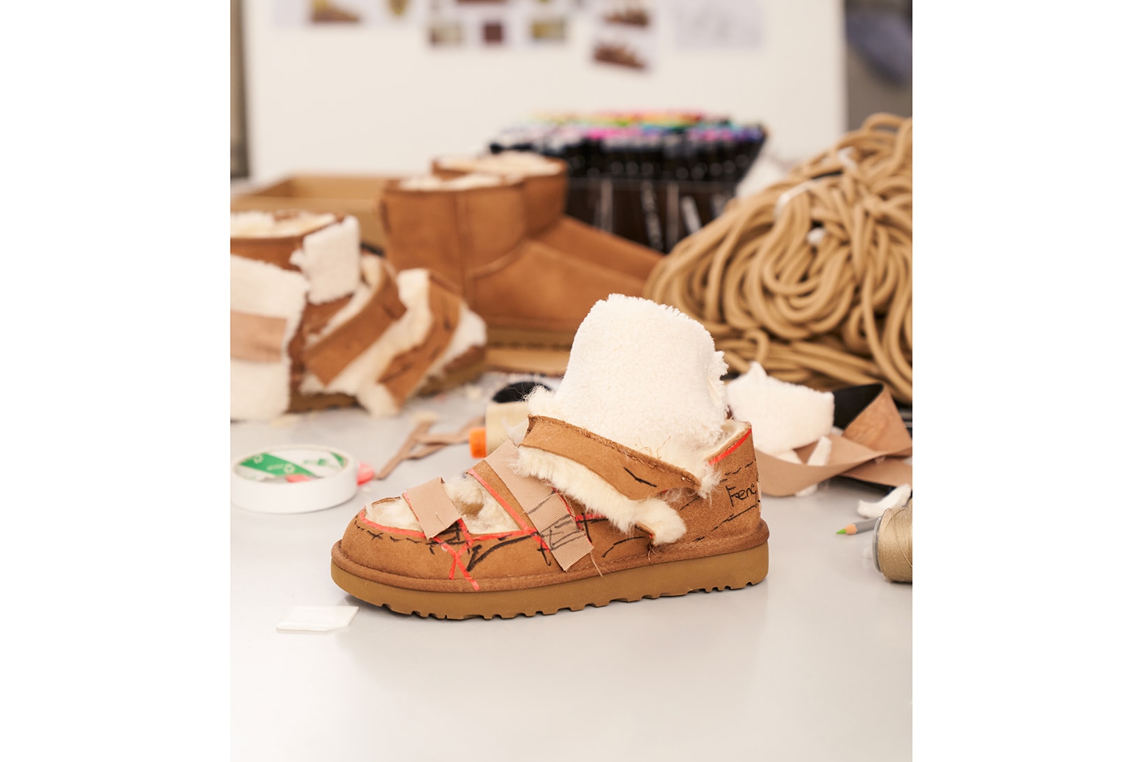 Feng Chen Wang x UGG Collaboration Collection Spring/Summer 2021