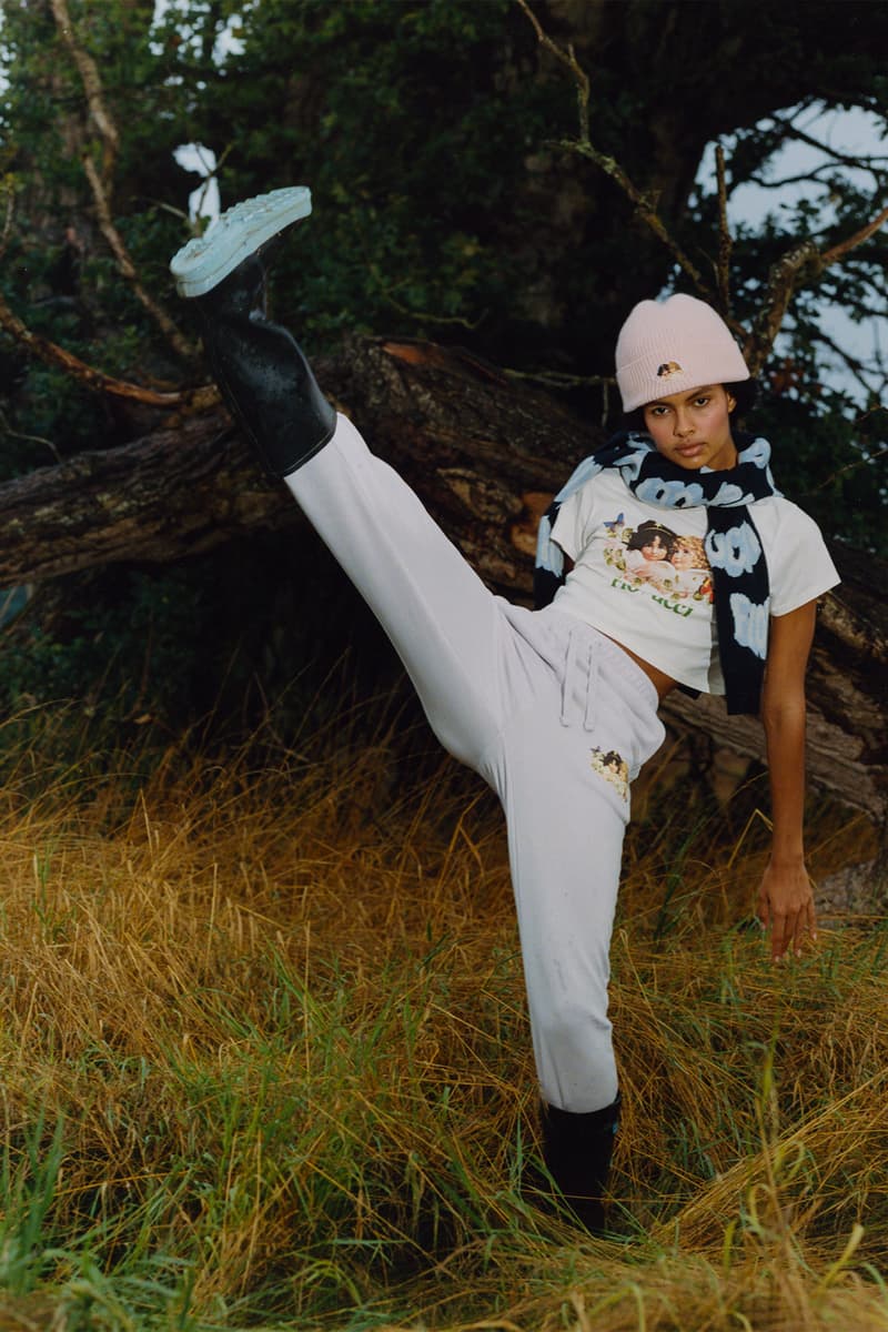 fiorucci limited edition woodland collection tees sweaters sweatpants bucket hats