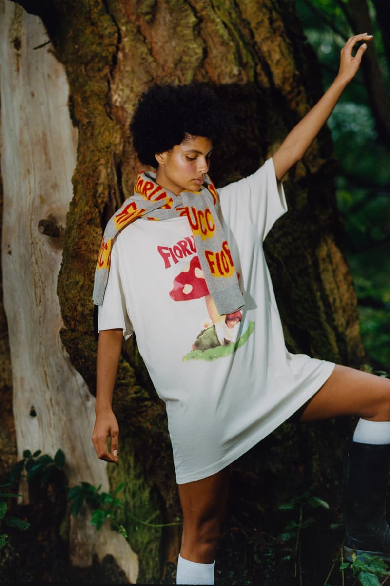 fiorucci limited edition woodland collection tees sweaters sweatpants bucket hats
