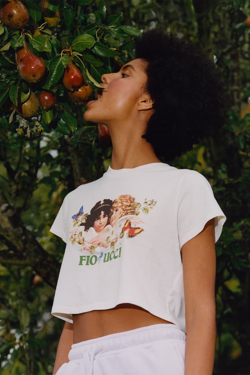 fiorucci limited edition woodland collection tees sweaters sweatpants bucket hats