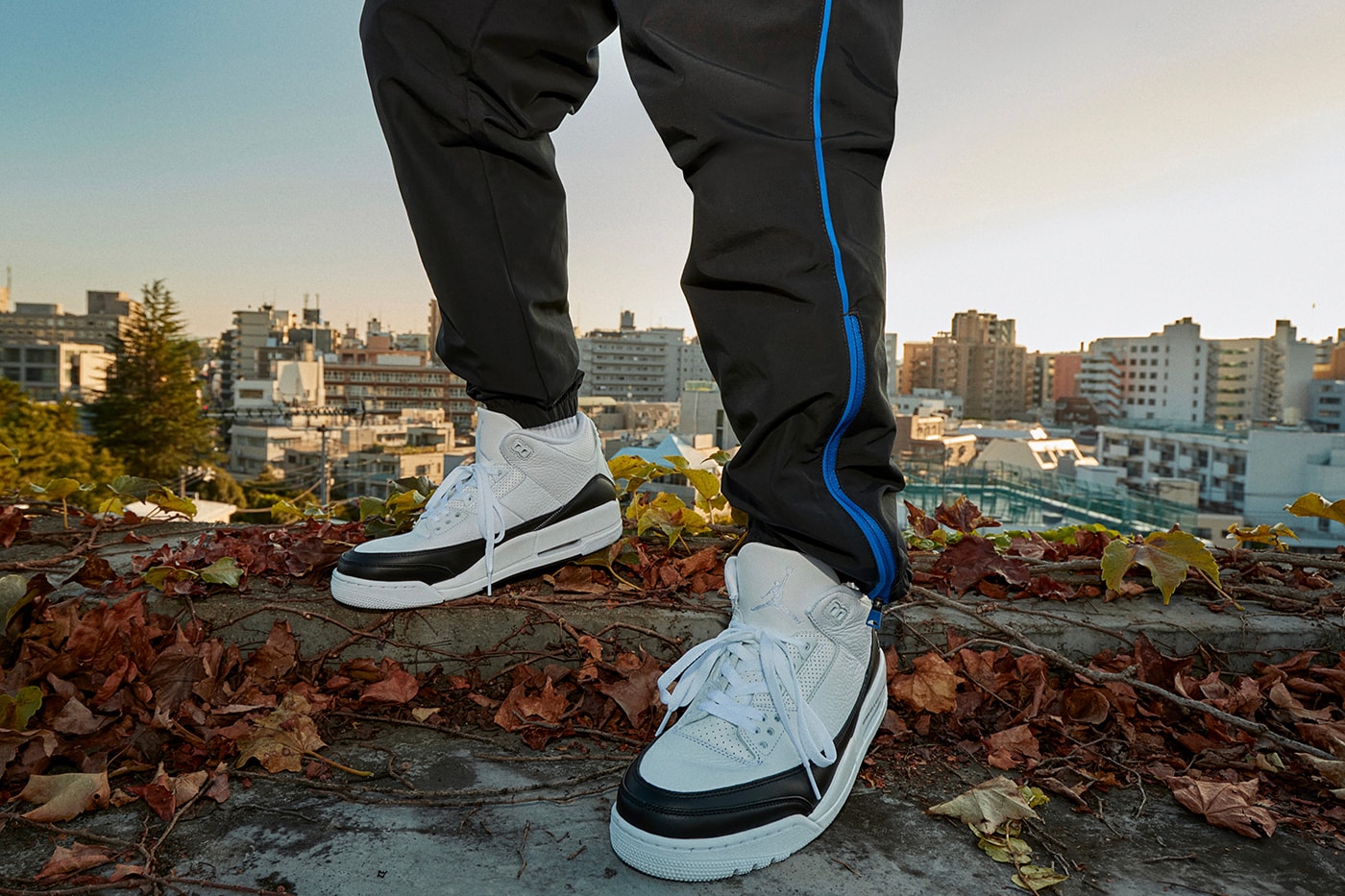 fragment design jordan brand nike air 3 35 cadence collaboration sneakers hoodies sweatpants release info