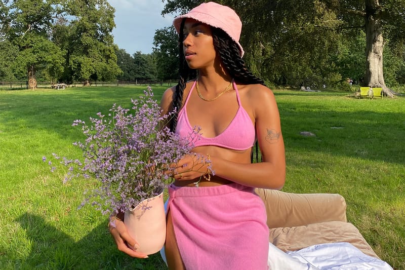 Ease Into the Fall Season With Frankies Bikinis' Cashmere Sets