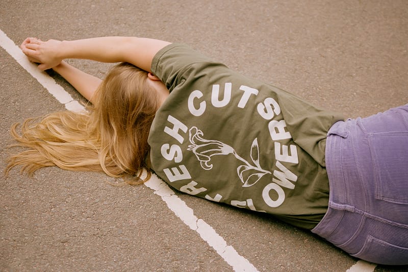 Fresh Cut Flowers to Drop Nature-Themed Graphic Apparel for FW20