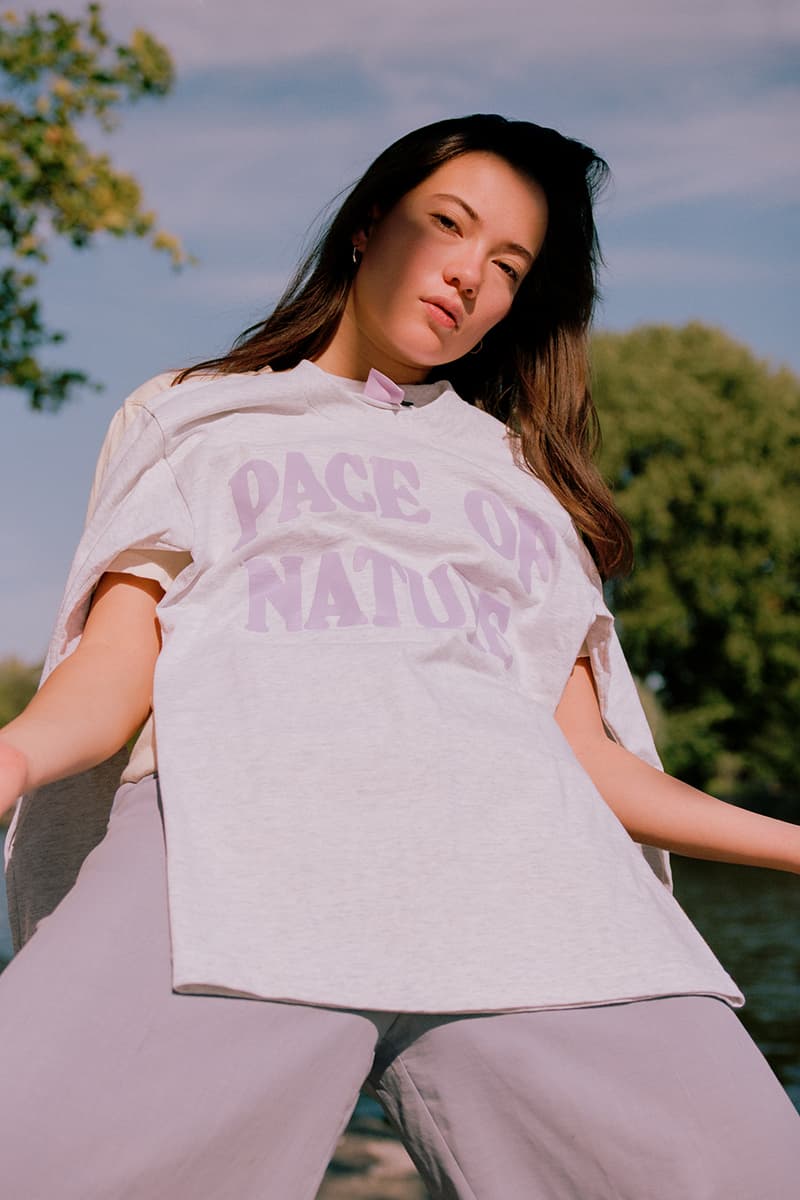 fresh cut flowers fall winter collection tees tote bags lookbook