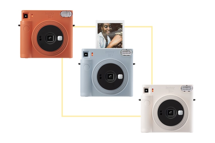Fujifilm's New instax SQUARE SQ1 Is for the Minimalists