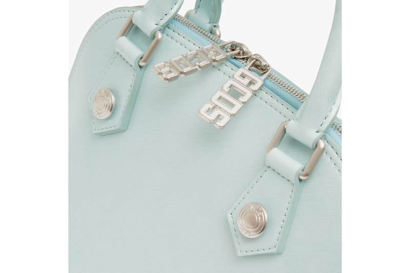 gcds sneaker handbags purses pastel blue coral yellow black release info