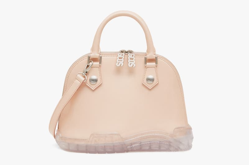 gcds sneaker handbags purses pastel blue coral yellow black release info