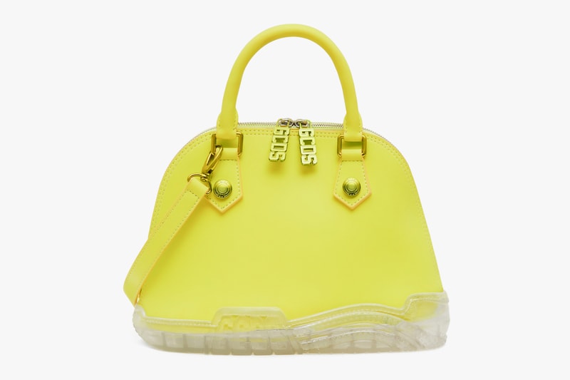 gcds sneaker handbags purses pastel blue coral yellow black release info