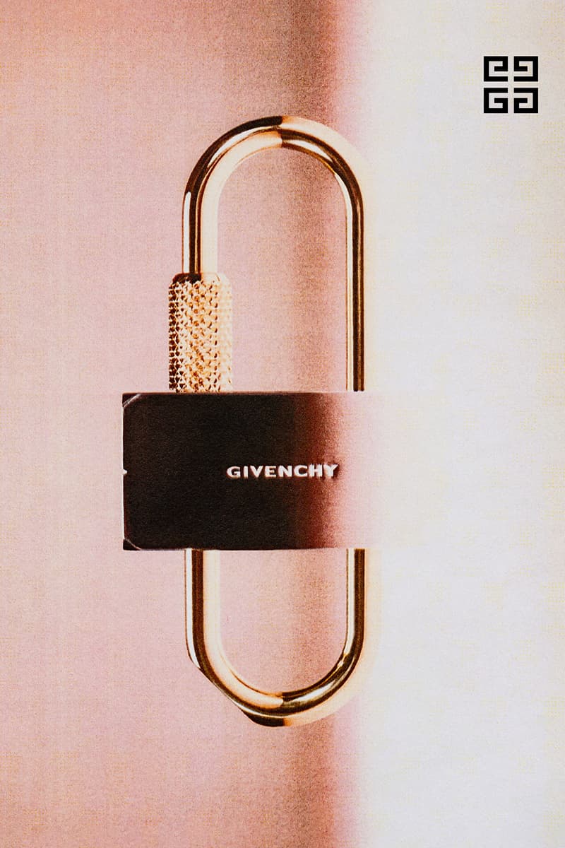 givenchy matthew williams playboi carti first visuals campaigns nick knight teaser 4g logo hardware chains padlocks