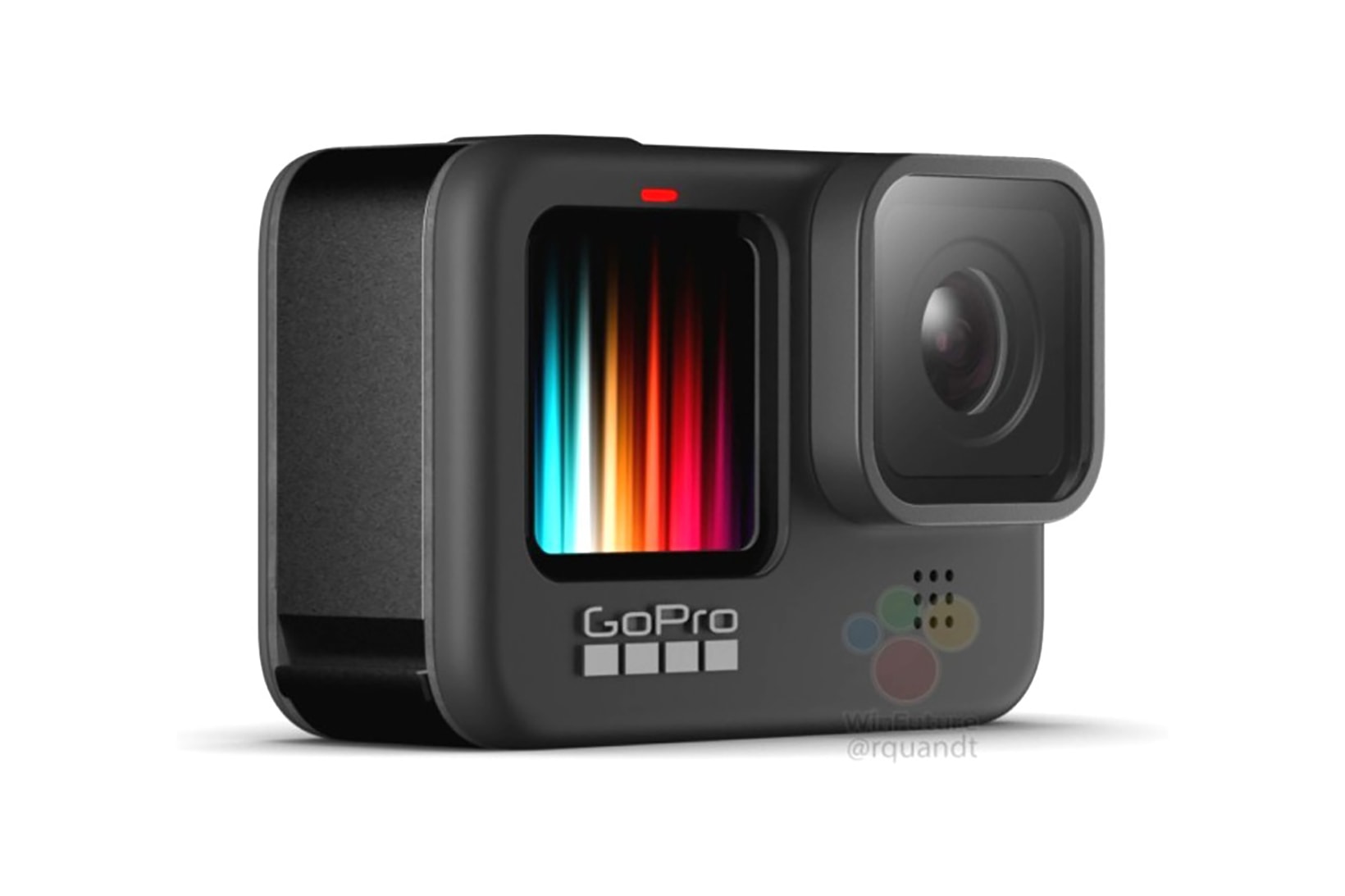 gopro hero 9 black camera front display features specs leak rumor