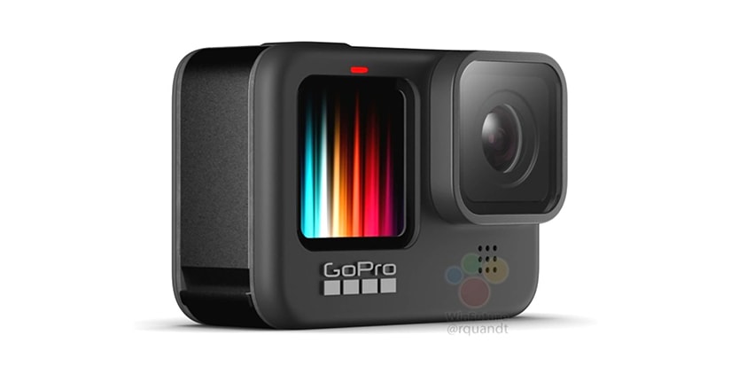 GoPro Hero 9 Black new leak confirms coloured front display