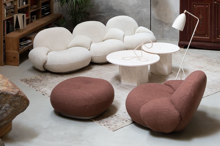 GUBI's New Pacha Lounge Chairs Are for Any Minimalist's Dream Home