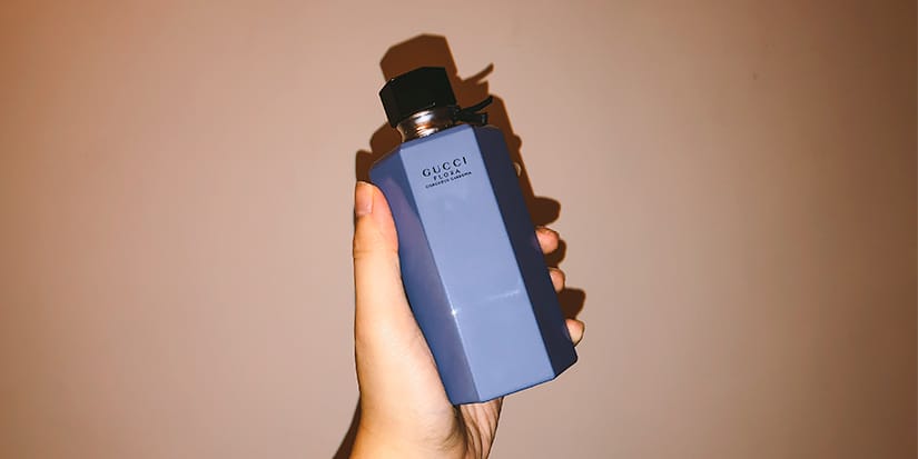 gucci floral perfume limited edition