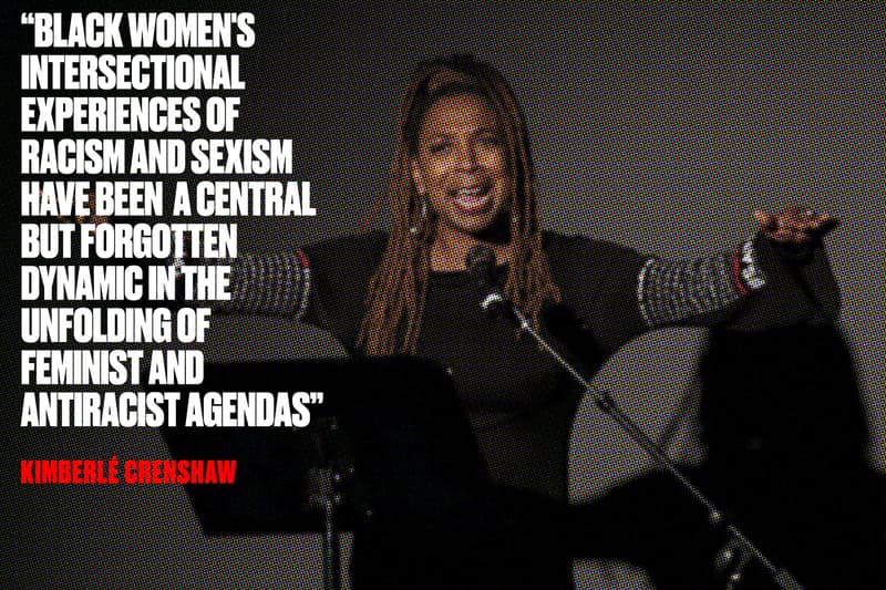 gucci chime for change zine aapf blm african american policy forum special edition issue kimberle crenshaw