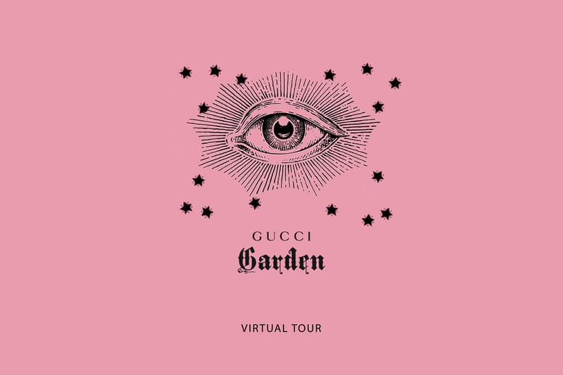 Immerse Yourself in Gucci Garden's Magical Virtual Tour