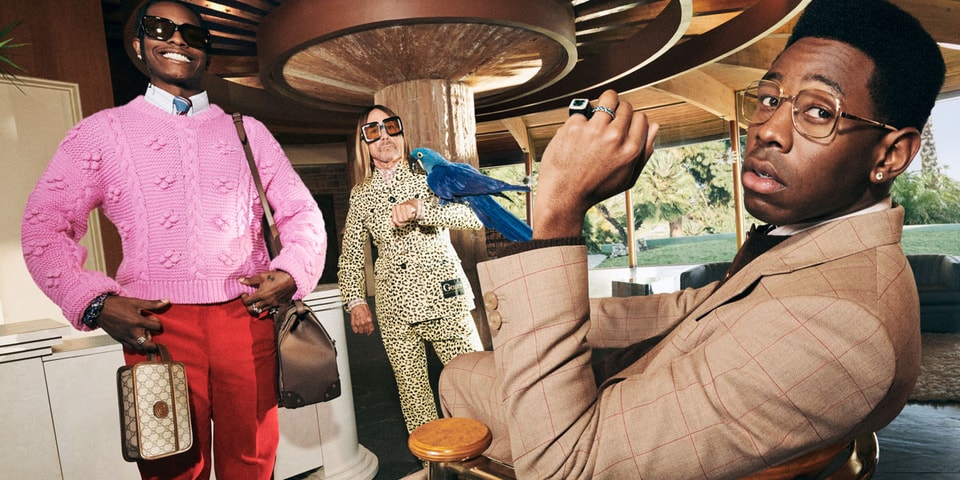 Harmony Korine 2020 63 https%3A%2F%2Fhypebeast.com%2Fwp content%2Fblogs.dir%2F6%2Ffiles%2F2020%2F09%2Fgucci tailoring collection campaign tyler the creator asap rocky iggy pop harmony korine release s