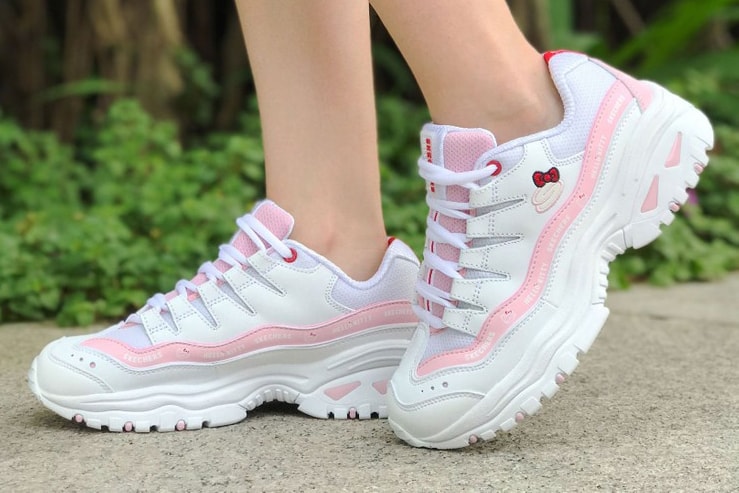 Skechers Announces Adorable Hello Kitty Sneaker Collaboration