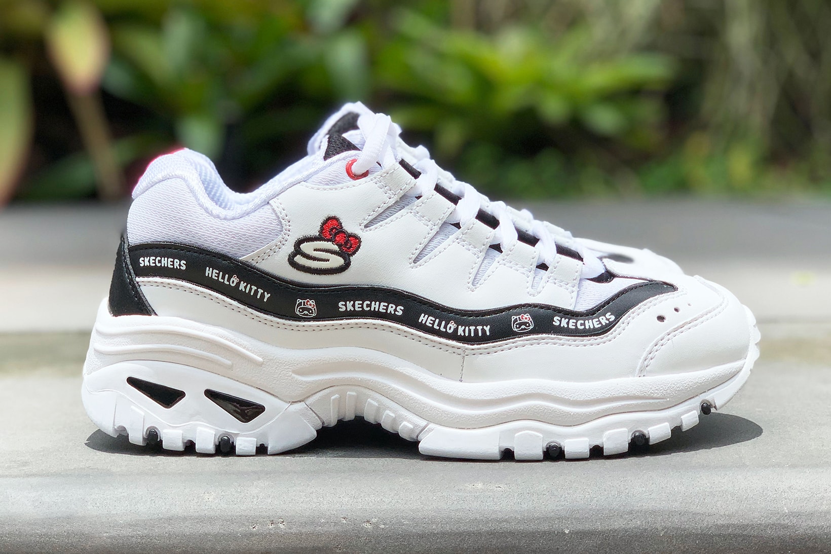 Skechers x Hello Kitty Collaborate on Sneakers