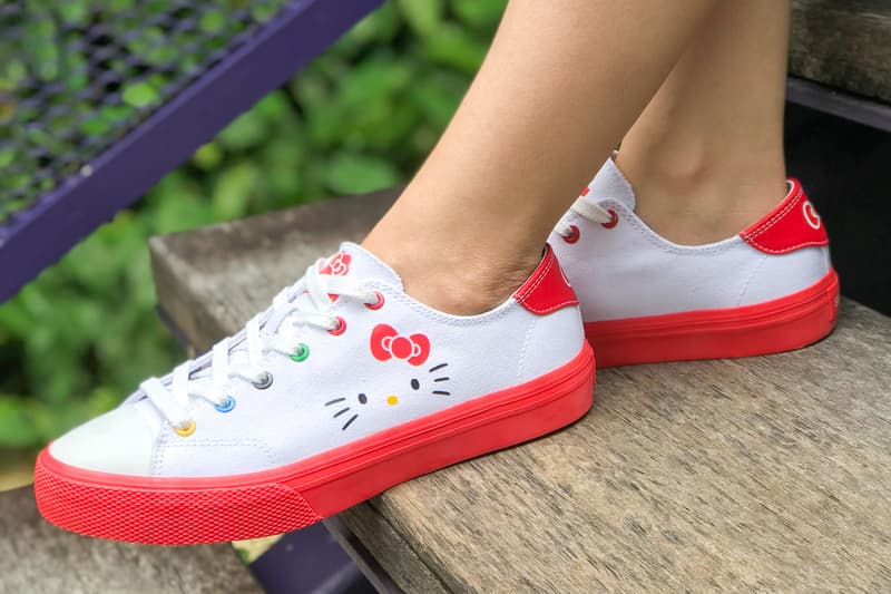 Skechers x Hello Kitty Collaboration Collection Sneakers Energy Pink