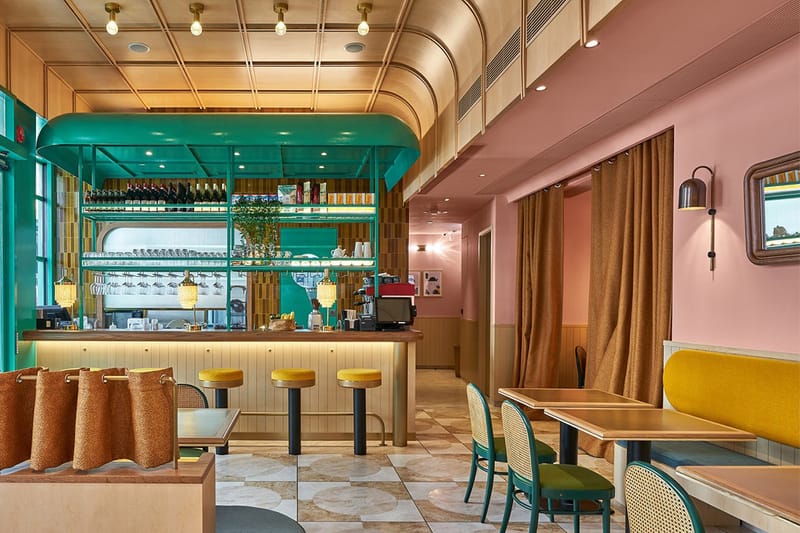 Satisfy Your Chinese Food Cravings at This Vegetarian Restaurant With Wes Anderson Aesthetics