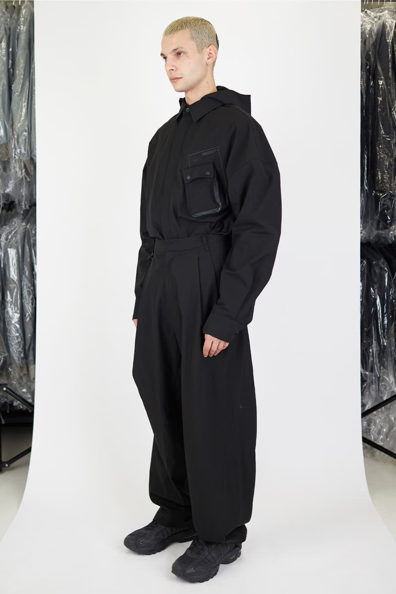 hyein seo fall winter collection lookbook dresses leggings skirts pants crop tops release info