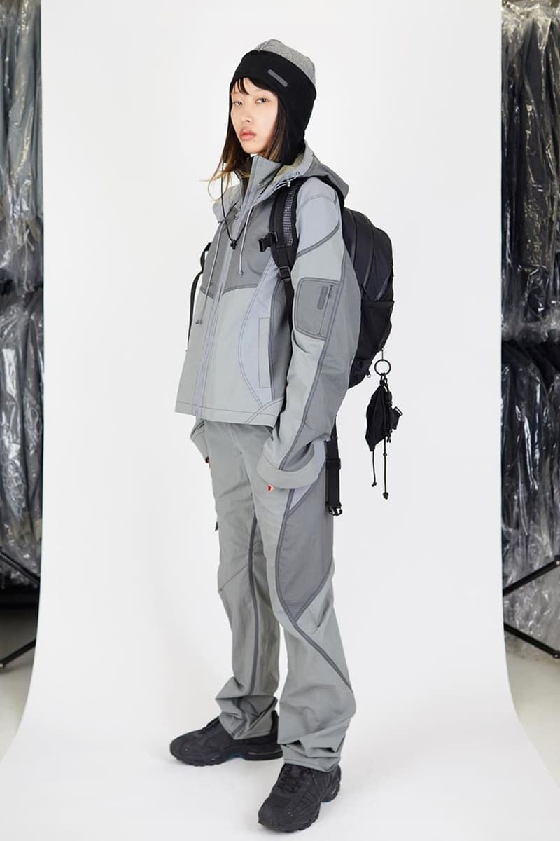 hyein seo fall winter collection lookbook dresses leggings skirts pants crop tops release info