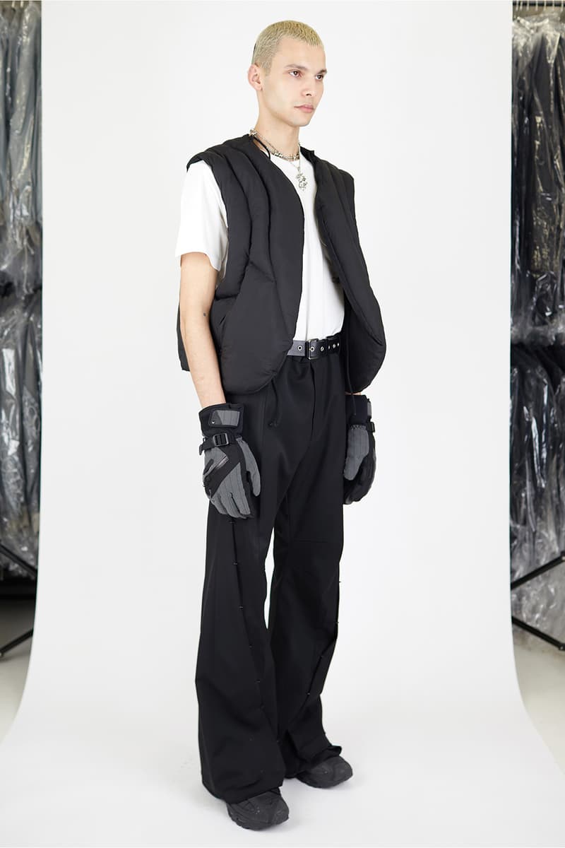 hyein seo fall winter collection lookbook dresses leggings skirts pants crop tops release info