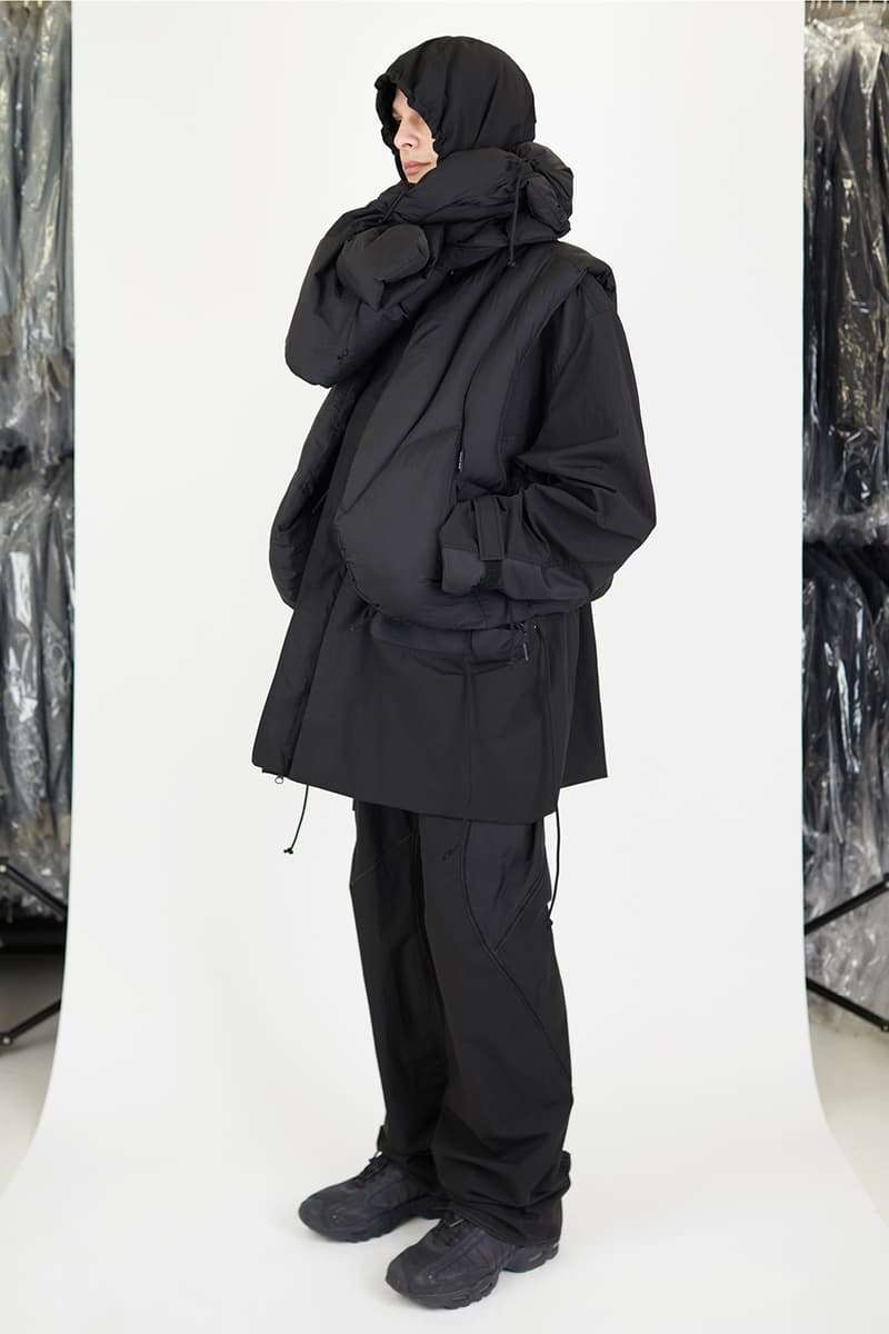 hyein seo fall winter collection lookbook dresses leggings skirts pants crop tops release info