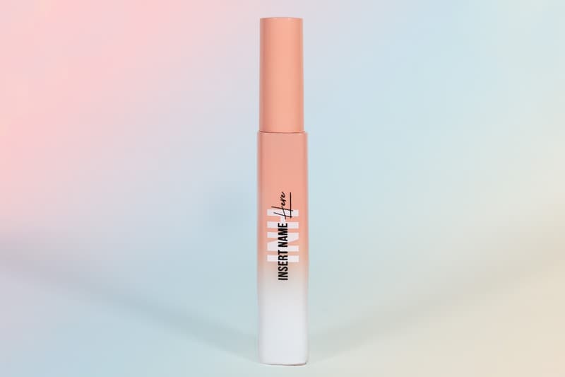 insert name here inh quick slick hair essence styling mascara cruelty free release