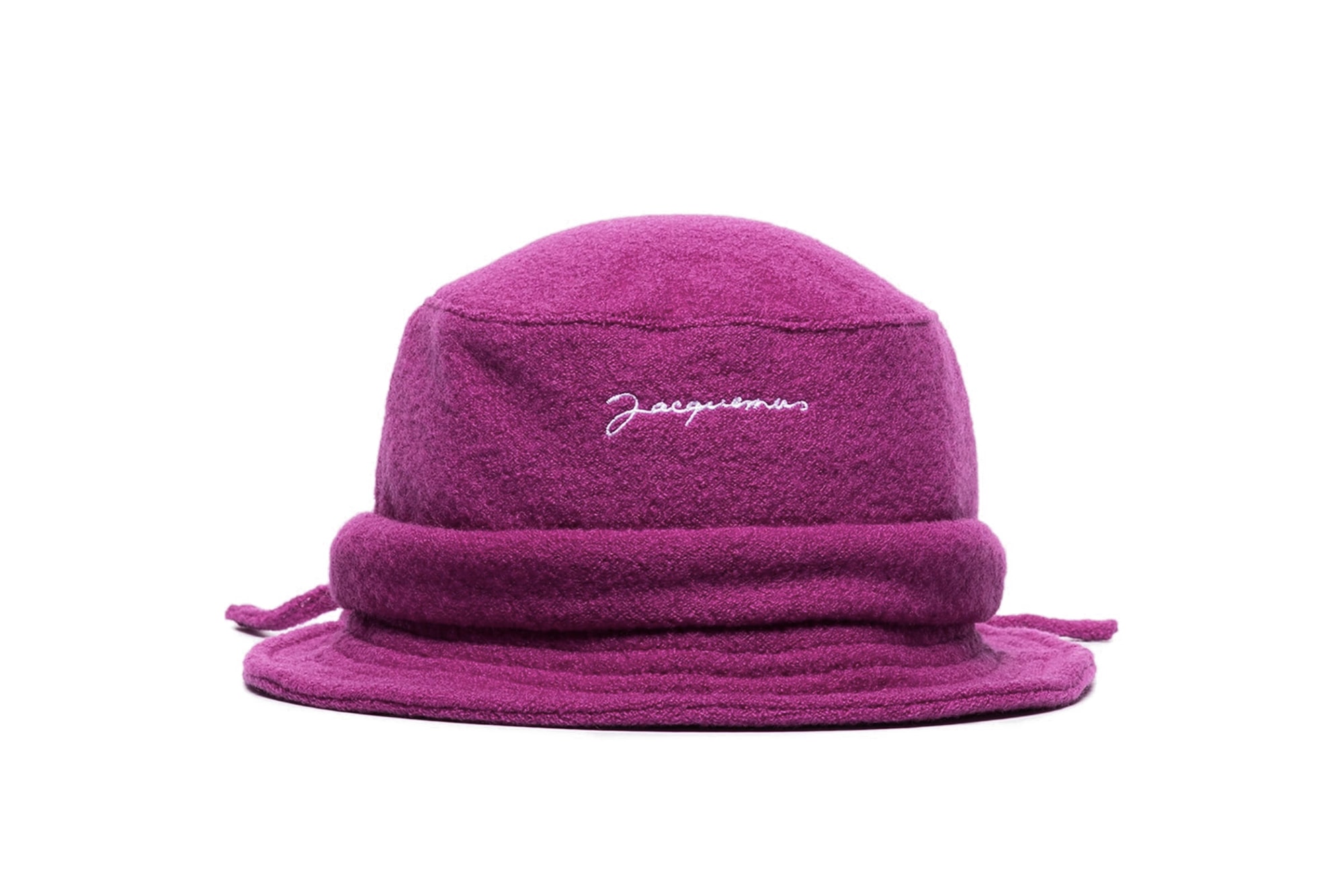 Jacquemus Pink Logo 'Le Bob' Hat Accessory Wool Fall/Winter