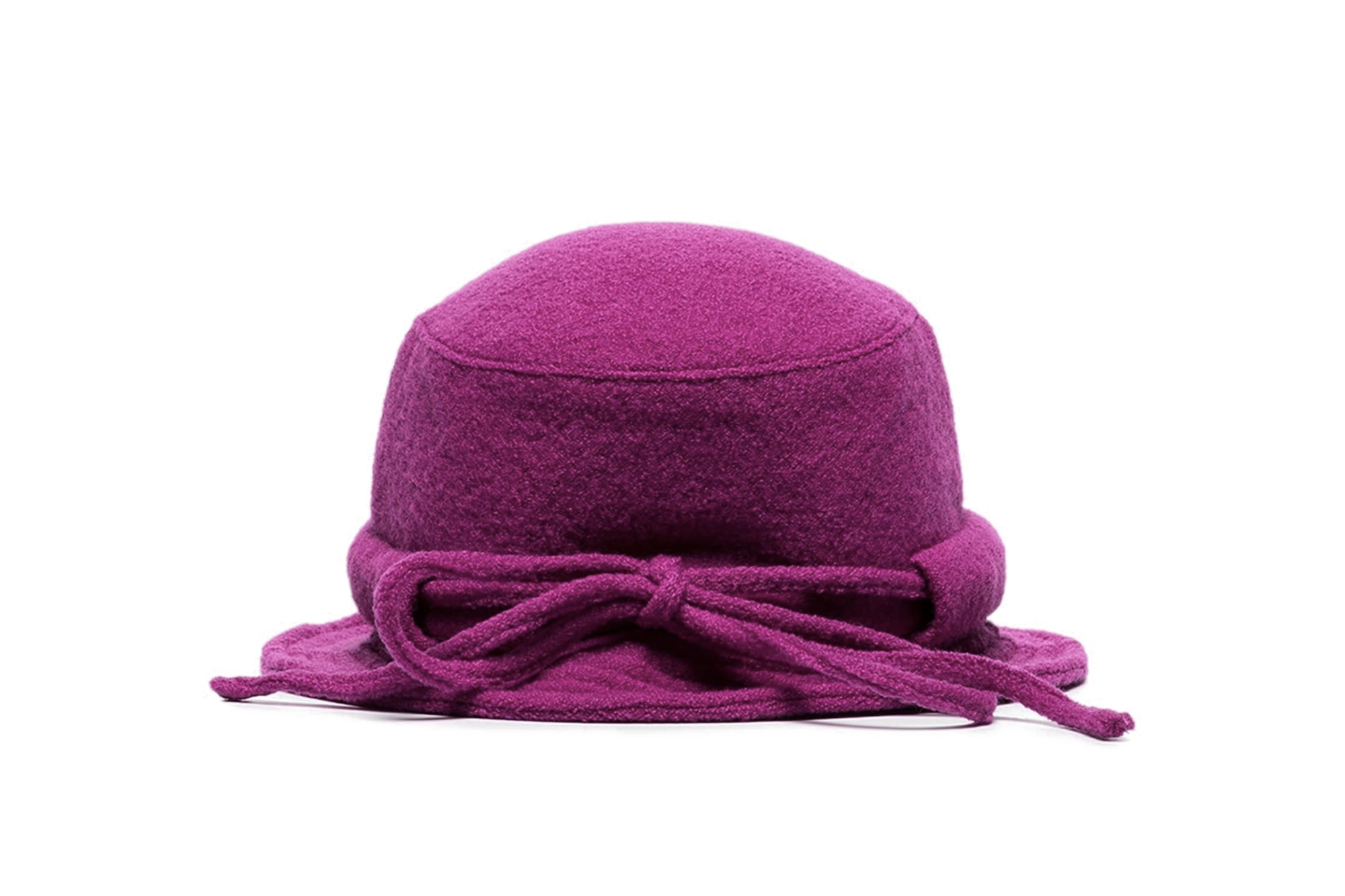 Jacquemus Pink Logo 'Le Bob' Hat Accessory Wool Fall/Winter