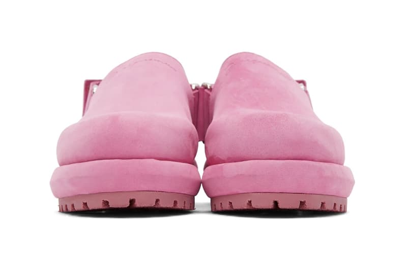 jacquemus les mules slippers shoes pink taupe fall winter release