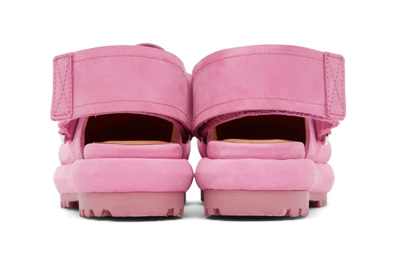 jacquemus les mules slippers shoes pink taupe fall winter release