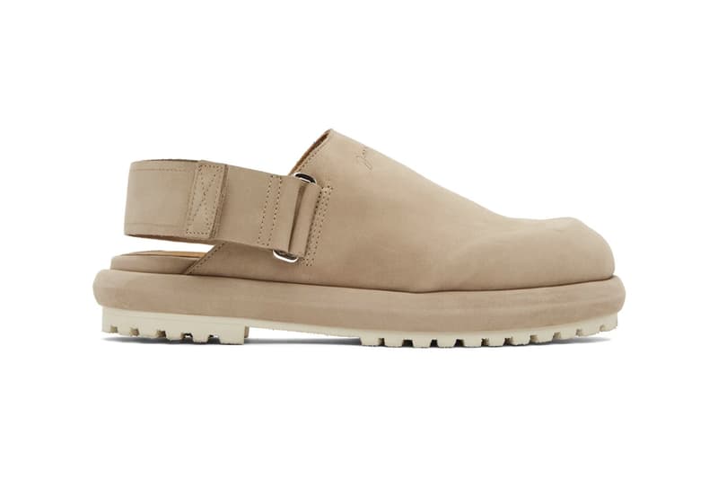 jacquemus les mules slippers shoes pink taupe fall winter release