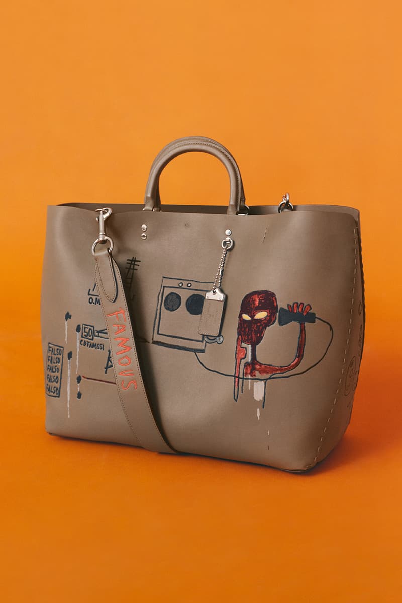 Jean-Michel Basquiat x Coach Collaboration Collection Campaign Jennifer Lopez JLo