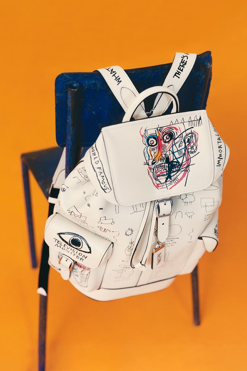 Jean-Michel Basquiat x Coach Collaboration Collection Campaign Jennifer Lopez JLo