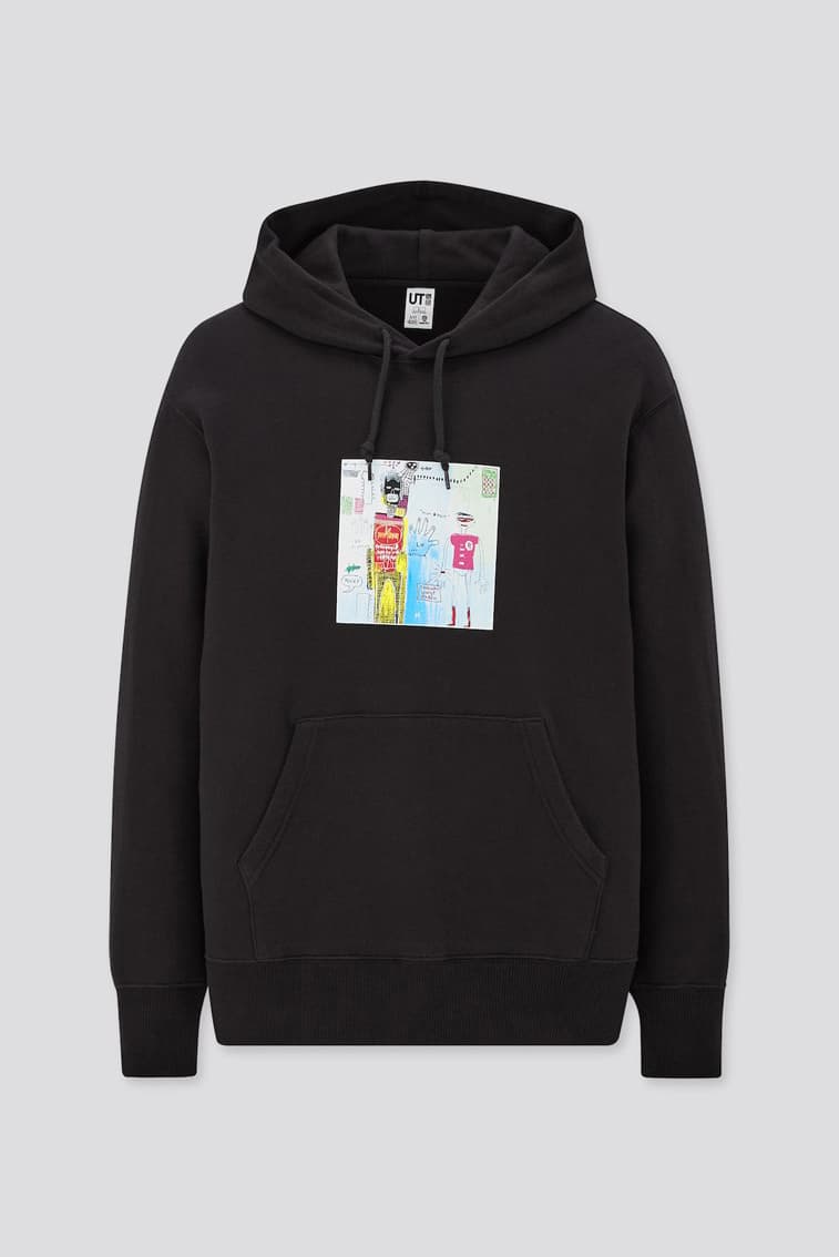 UNIQLO UT x Jean-Michel Basquiat x Warner Bros. Collaboration Collection Joker Hoodie