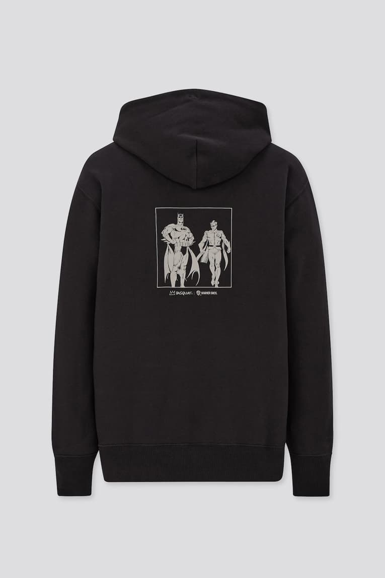 UNIQLO UT x Jean-Michel Basquiat x Warner Bros. Collaboration Collection Joker Hoodie