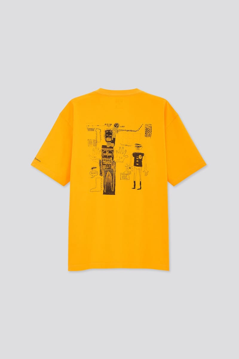 uniqlo joker basquiat