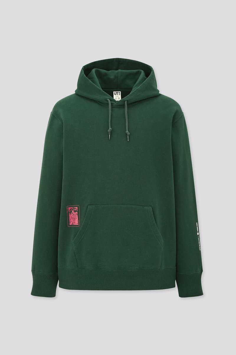 UNIQLO UT x Jean-Michel Basquiat x Warner Bros. Collaboration Collection Joker Hoodie