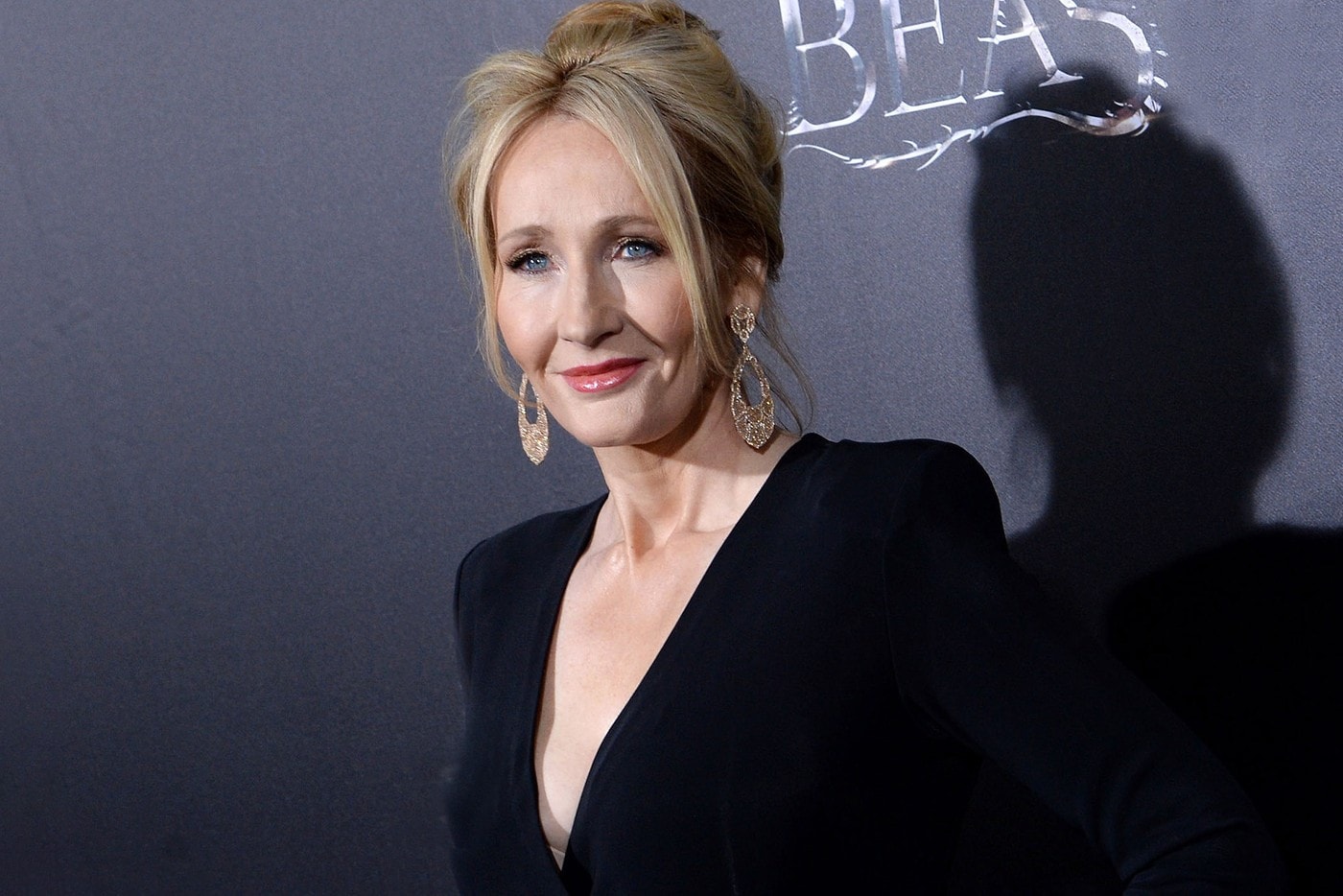 JK Rowling Red Carpet Premiere Fantastic Beasts and Where to Find Them