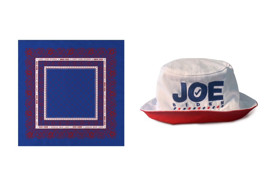 Joe Biden Campaign Releases Designer Merchandise Hypebae