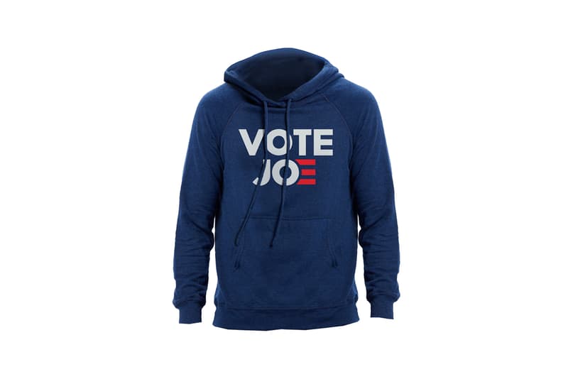 Joe Biden Campaign Merchandise Believe in Better Collection Victory Fund Thakoon Scarf Victor Glemaud Hat 