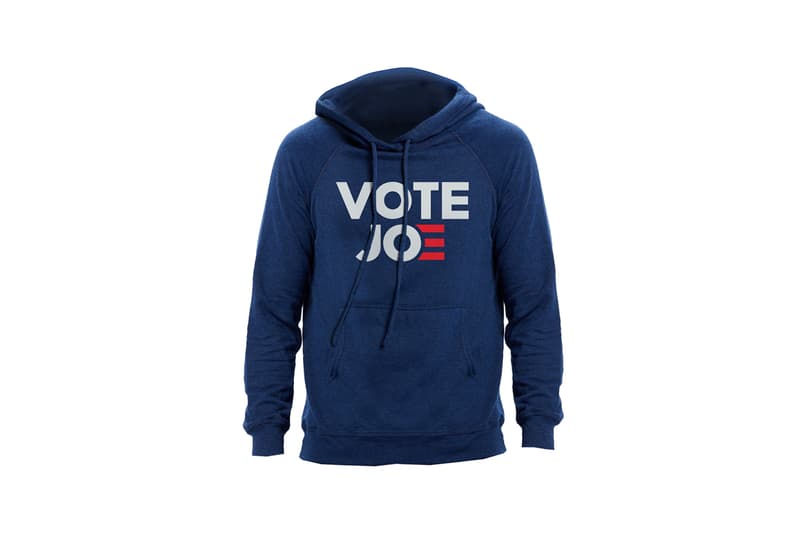 Joe Biden Campaign Merchandise Believe in Better Collection Victory Fund Thakoon Scarf Victor Glemaud Hat