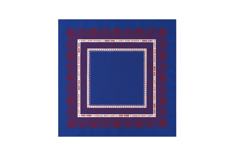 Joe Biden Campaign Merchandise Believe in Better Collection Victory Fund Thakoon Scarf Victor Glemaud Hat