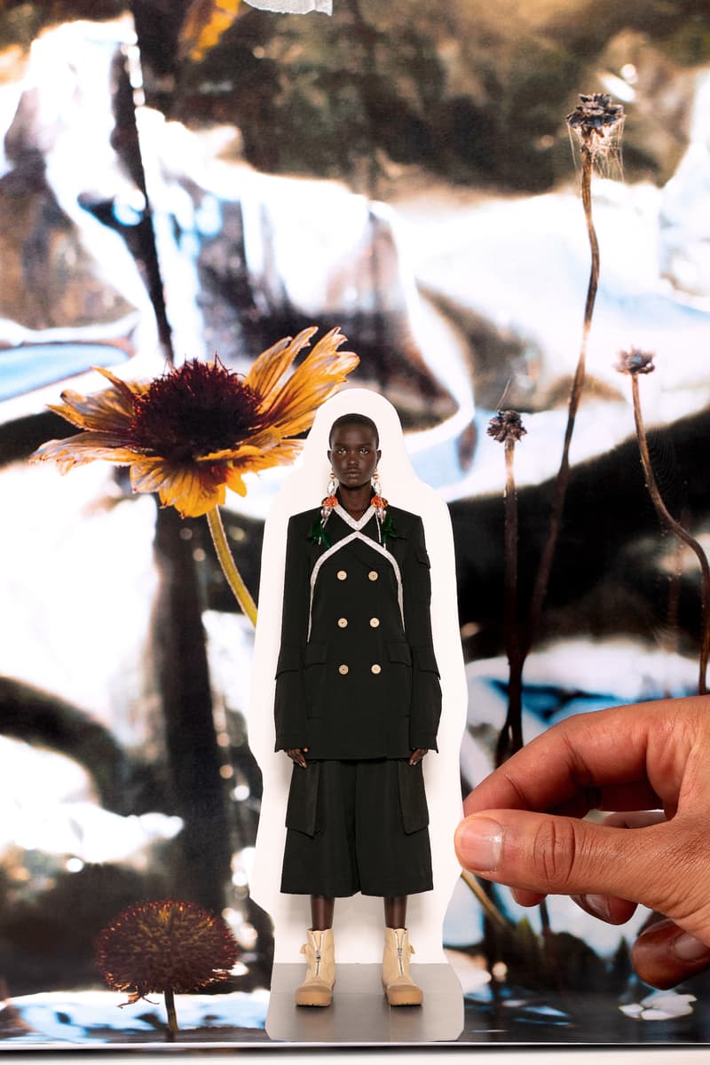 JW Anderson Spring/Summer 2021 Presentation Collection Show in a Box Deconstructed Scrapbook 