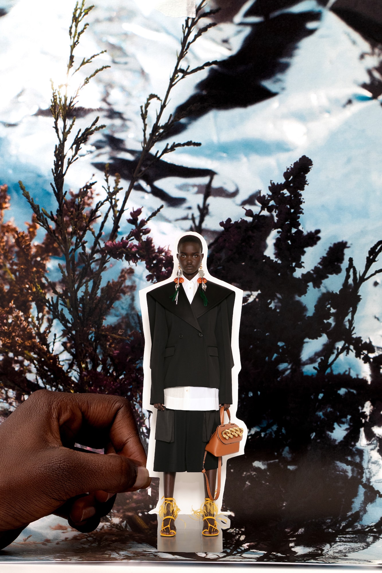 JW Anderson Spring/Summer 2021 Presentation Collection Show in a Box Deconstructed Scrapbook 